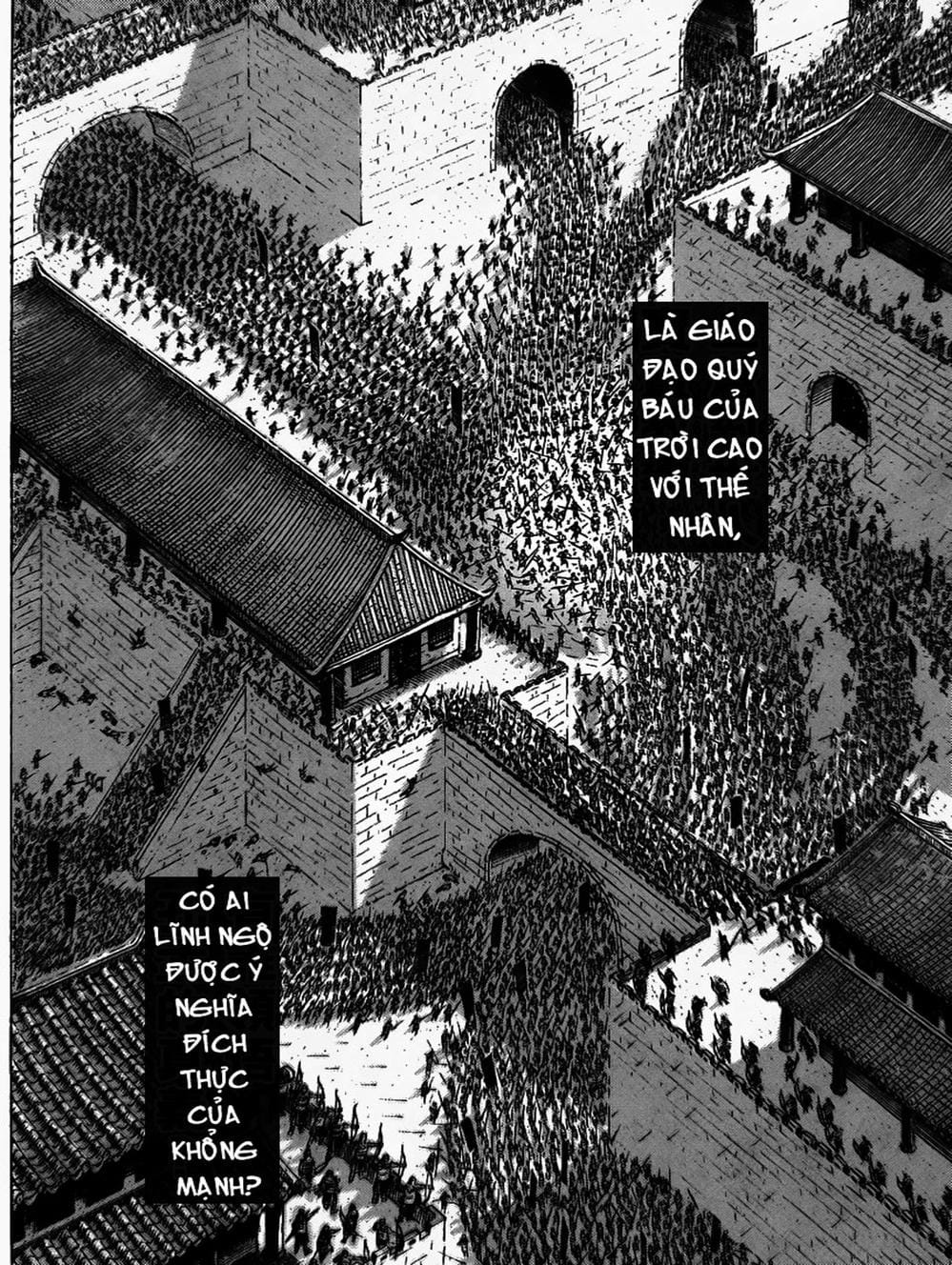 Truyện Tranh Hỏa Phụng Liêu Nguyên trang 3