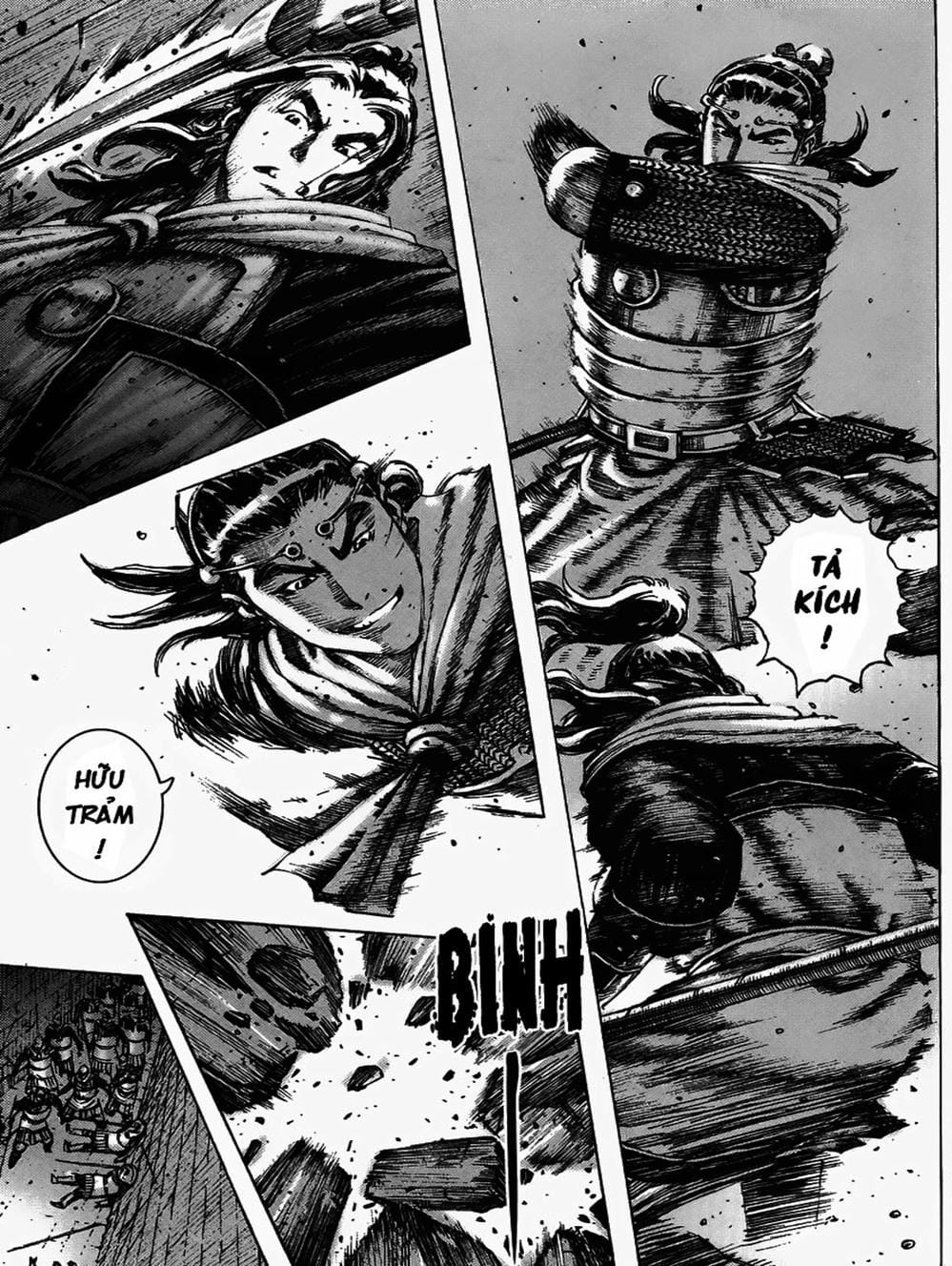 Truyện Tranh Hỏa Phụng Liêu Nguyên trang 3