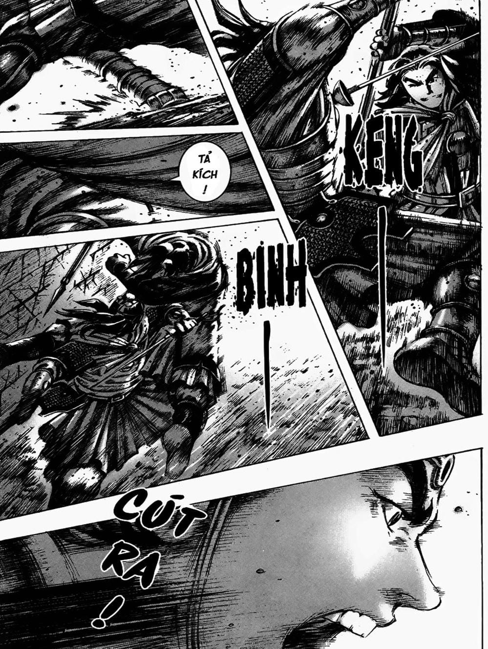 Truyện Tranh Hỏa Phụng Liêu Nguyên trang 3