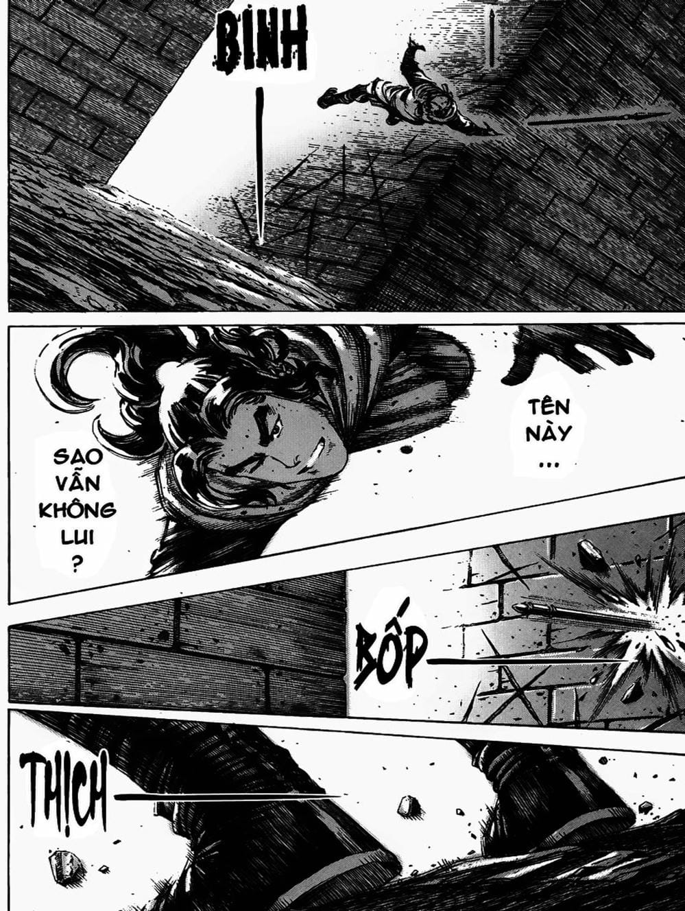 Truyện Tranh Hỏa Phụng Liêu Nguyên trang 3