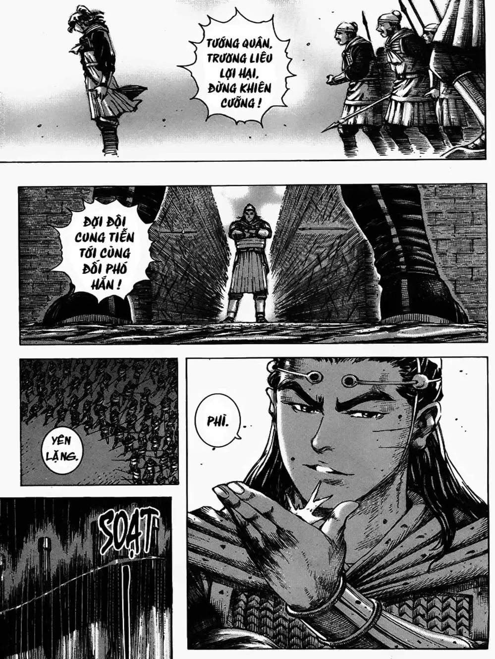 Truyện Tranh Hỏa Phụng Liêu Nguyên trang 3