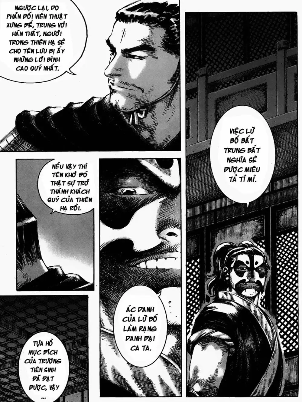 Truyện Tranh Hỏa Phụng Liêu Nguyên trang 3