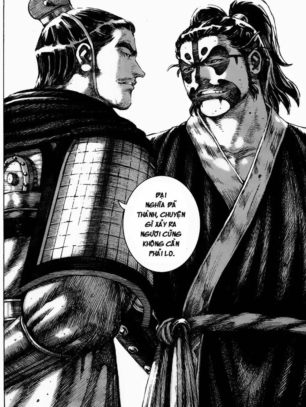 Truyện Tranh Hỏa Phụng Liêu Nguyên trang 3