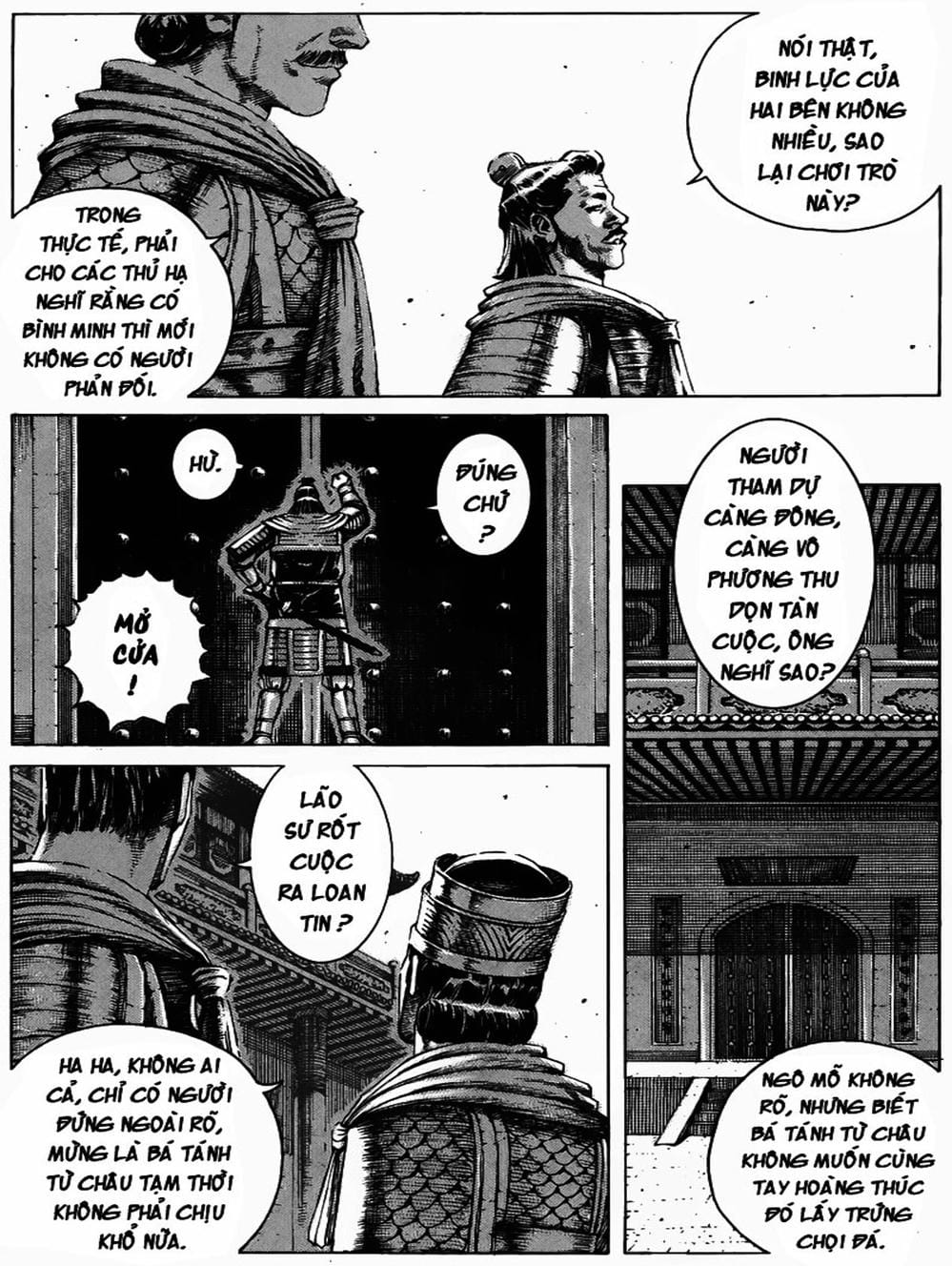 Truyện Tranh Hỏa Phụng Liêu Nguyên trang 3