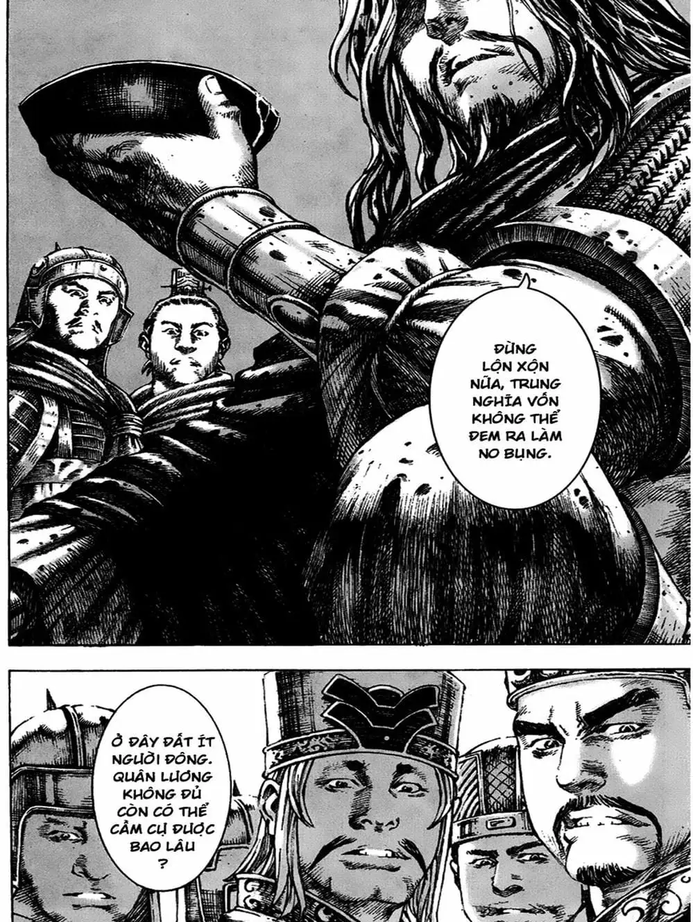 Truyện Tranh Hỏa Phụng Liêu Nguyên trang 3