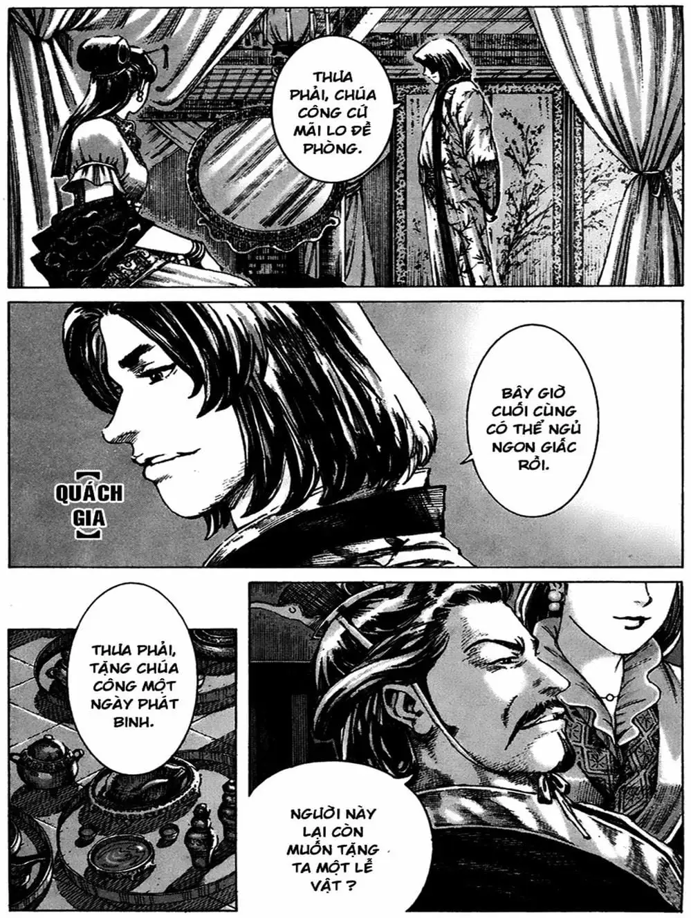 Truyện Tranh Hỏa Phụng Liêu Nguyên trang 3