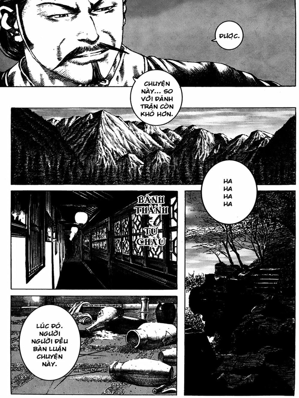 Truyện Tranh Hỏa Phụng Liêu Nguyên trang 3