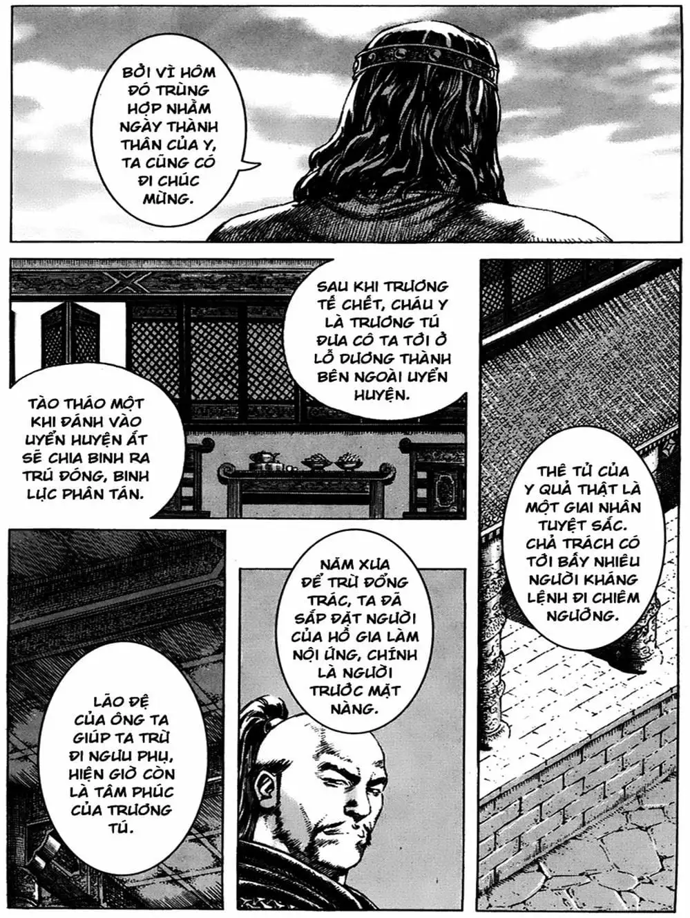 Truyện Tranh Hỏa Phụng Liêu Nguyên trang 3