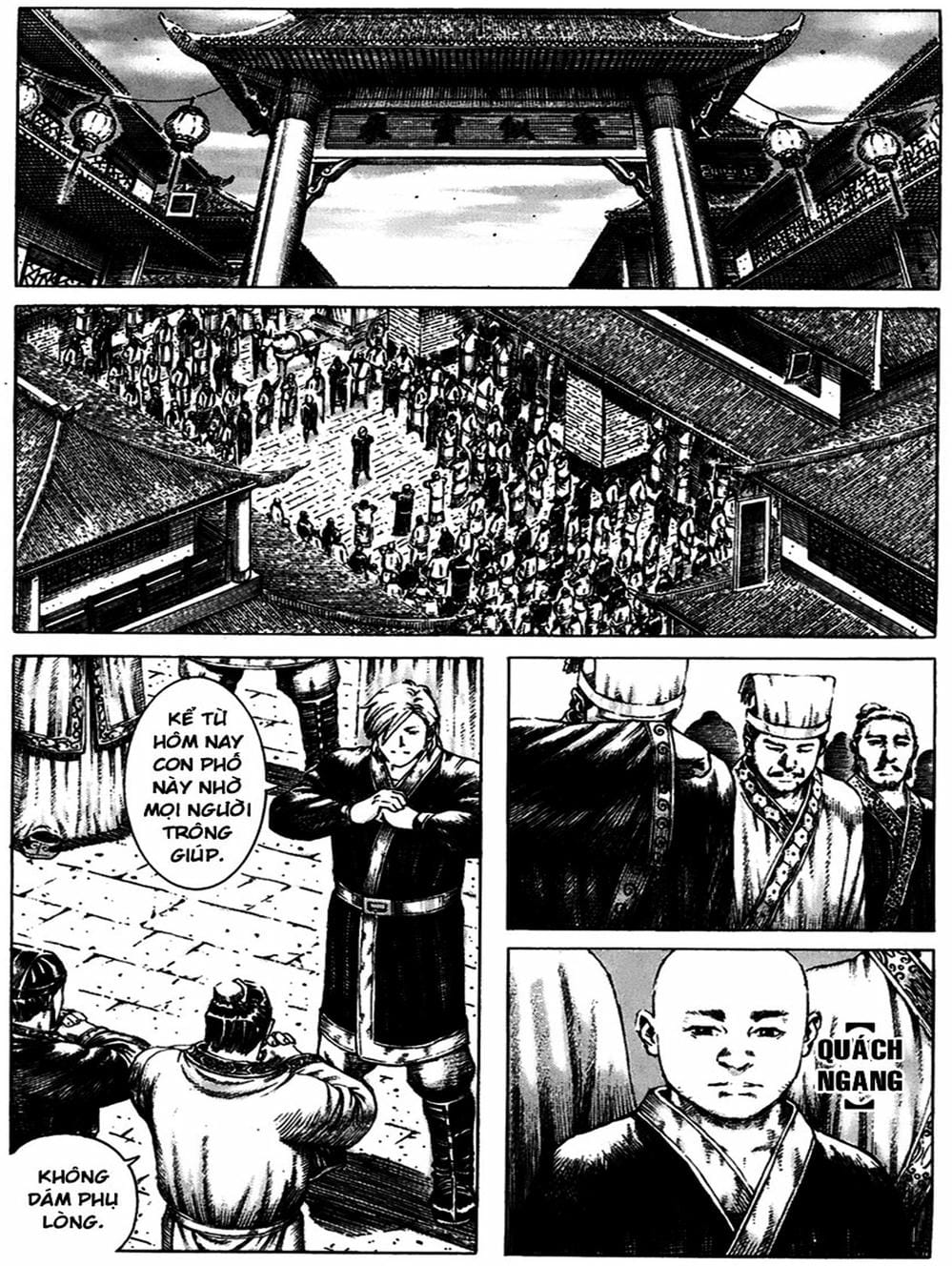 Truyện Tranh Hỏa Phụng Liêu Nguyên trang 3