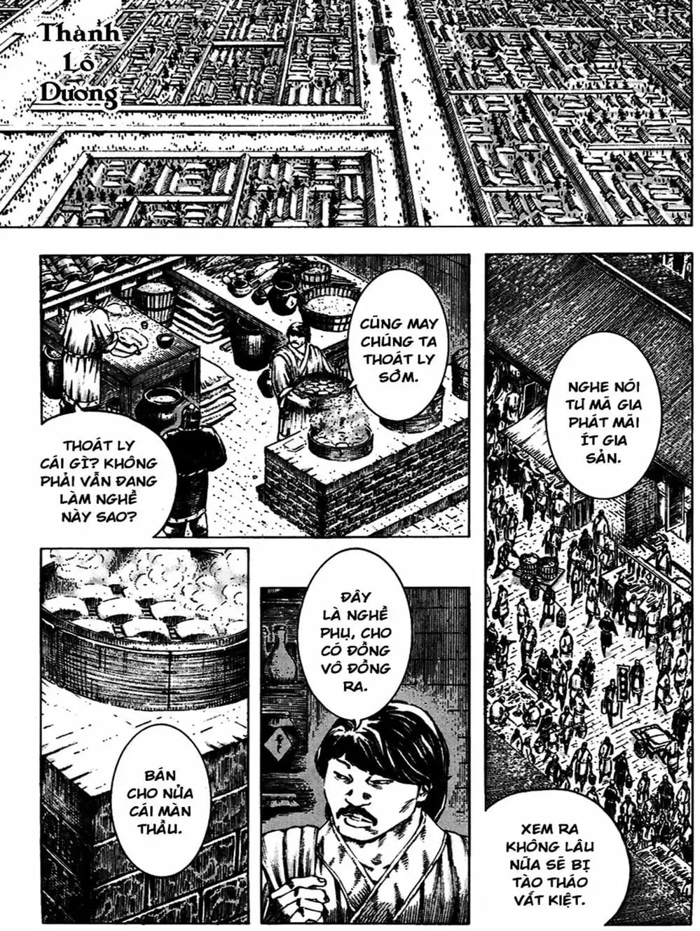 Truyện Tranh Hỏa Phụng Liêu Nguyên trang 3