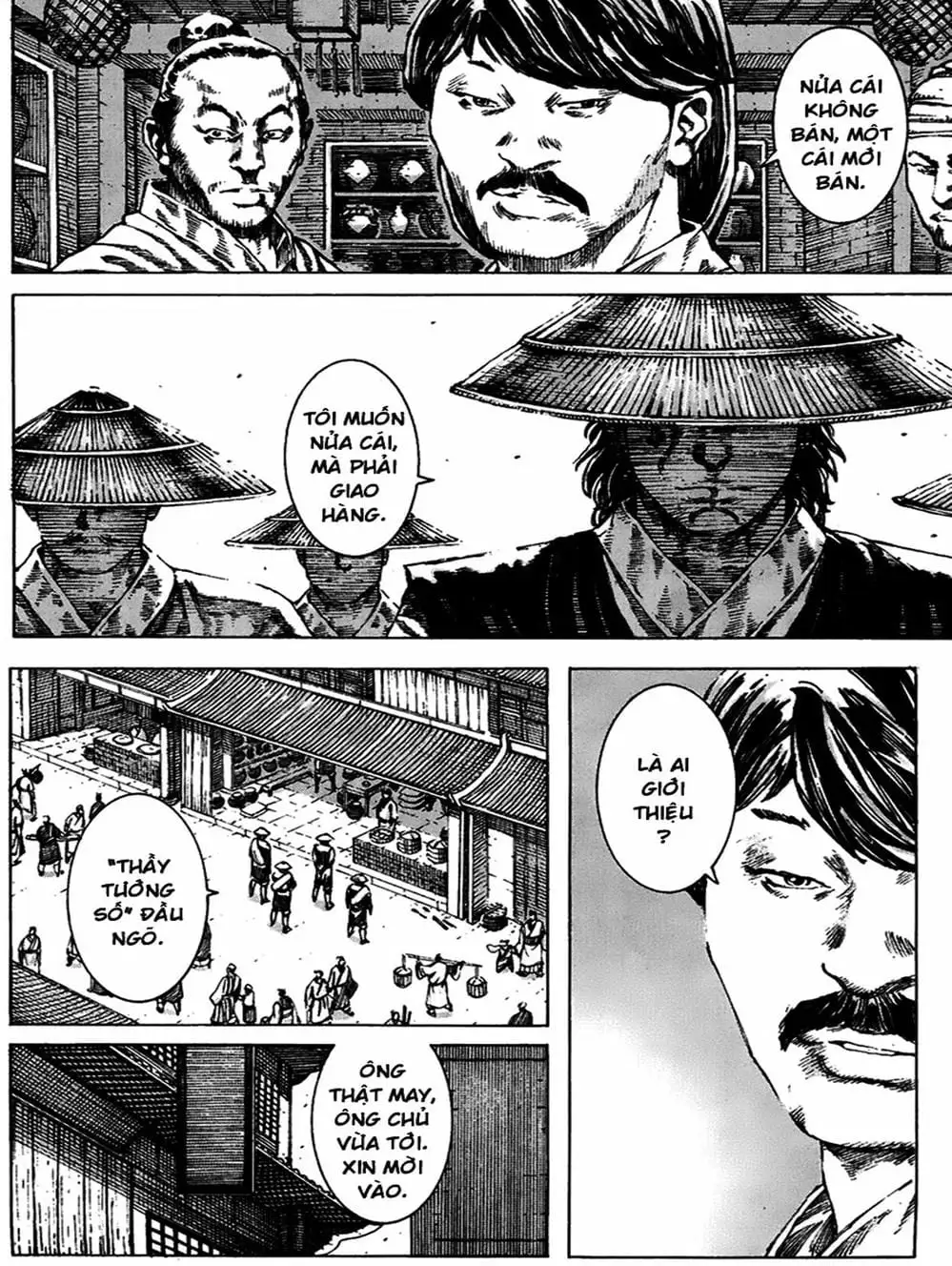 Truyện Tranh Hỏa Phụng Liêu Nguyên trang 3