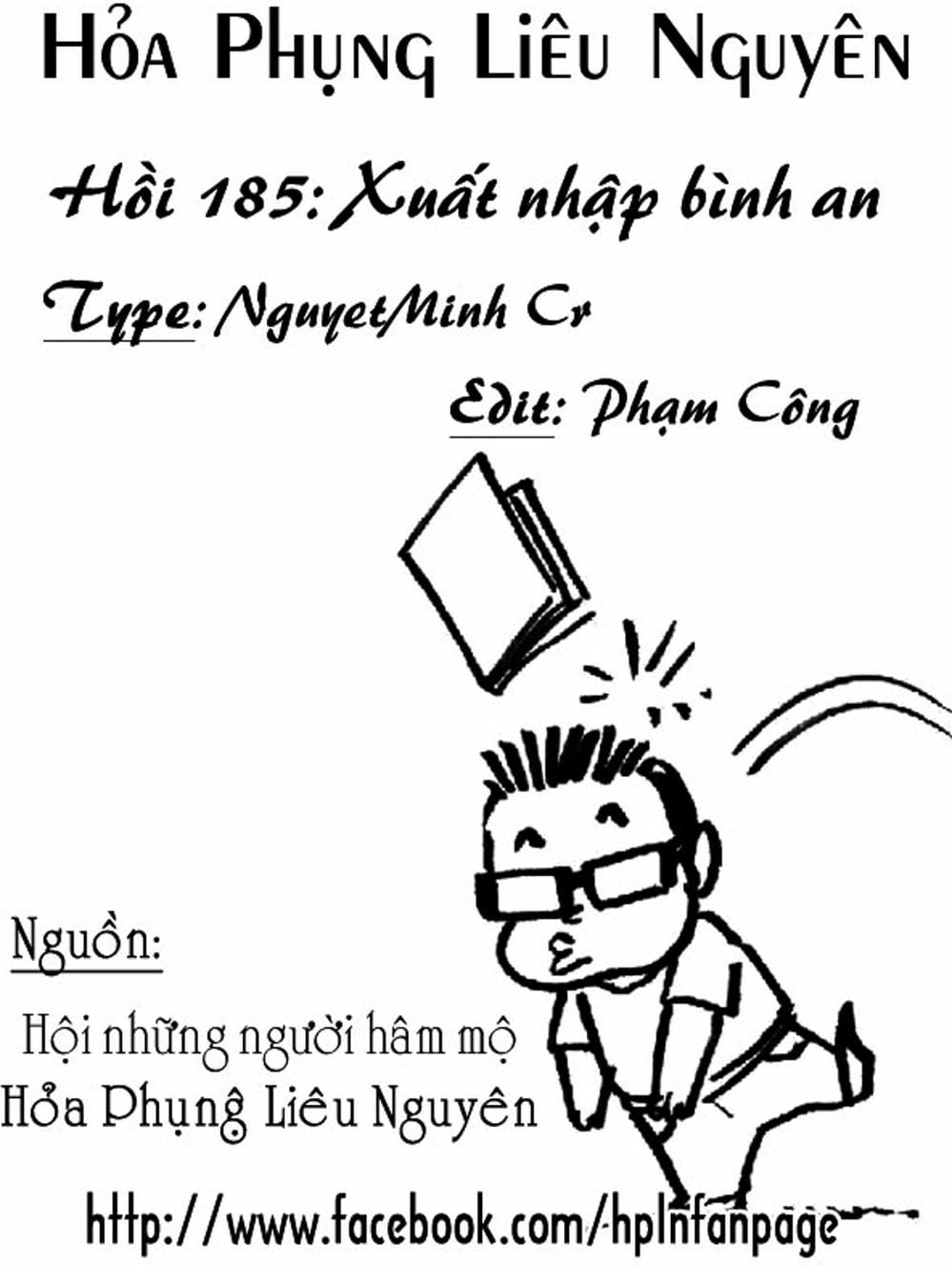 Truyện Tranh Hỏa Phụng Liêu Nguyên trang 3