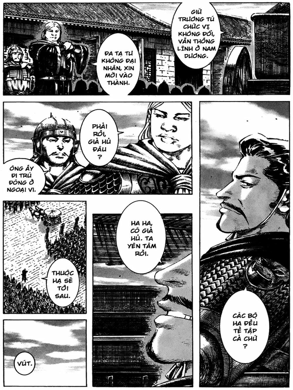 Truyện Tranh Hỏa Phụng Liêu Nguyên trang 3