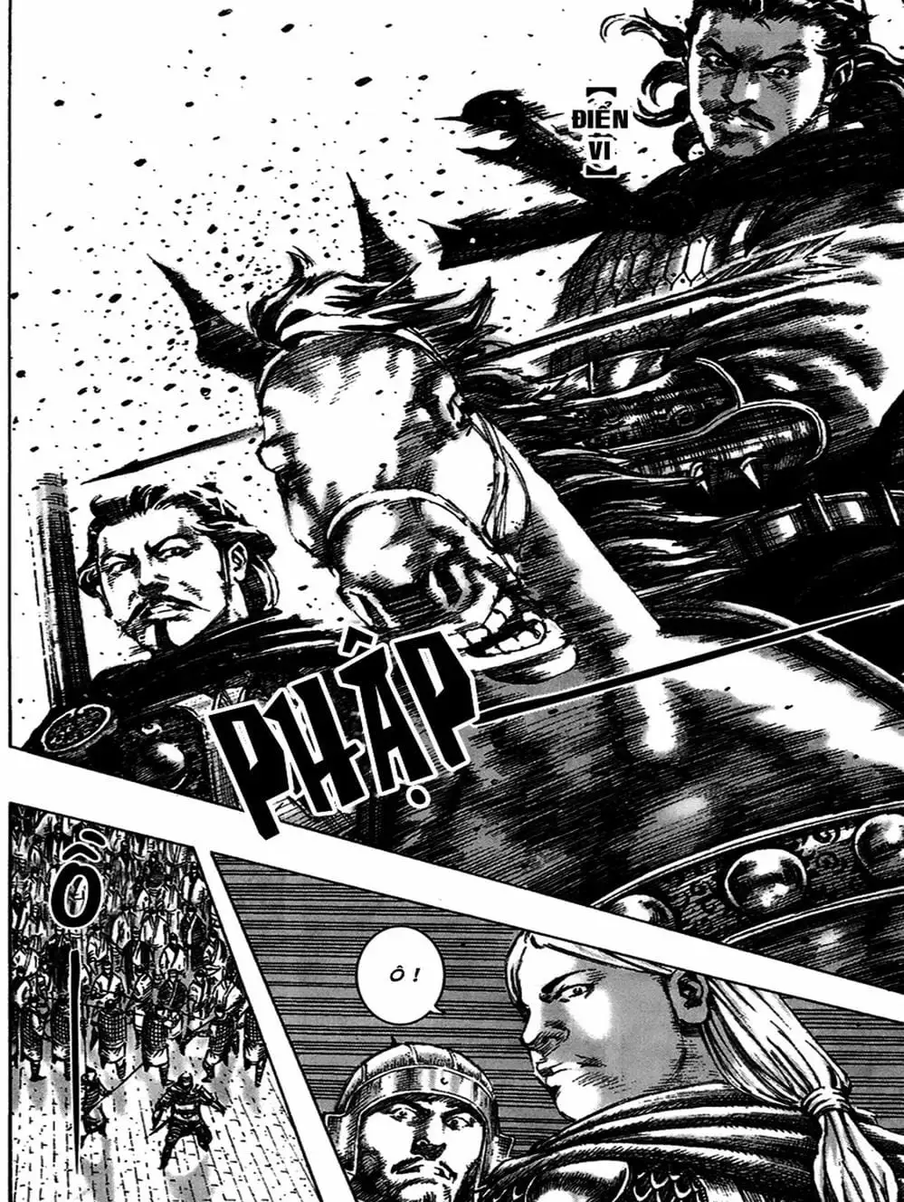 Truyện Tranh Hỏa Phụng Liêu Nguyên trang 3