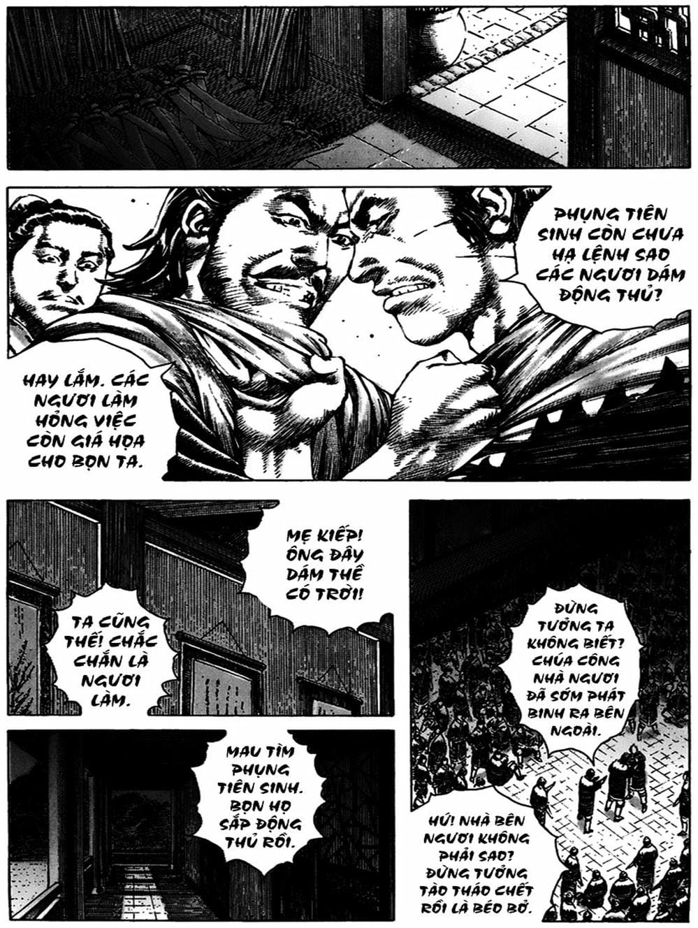 Truyện Tranh Hỏa Phụng Liêu Nguyên trang 3