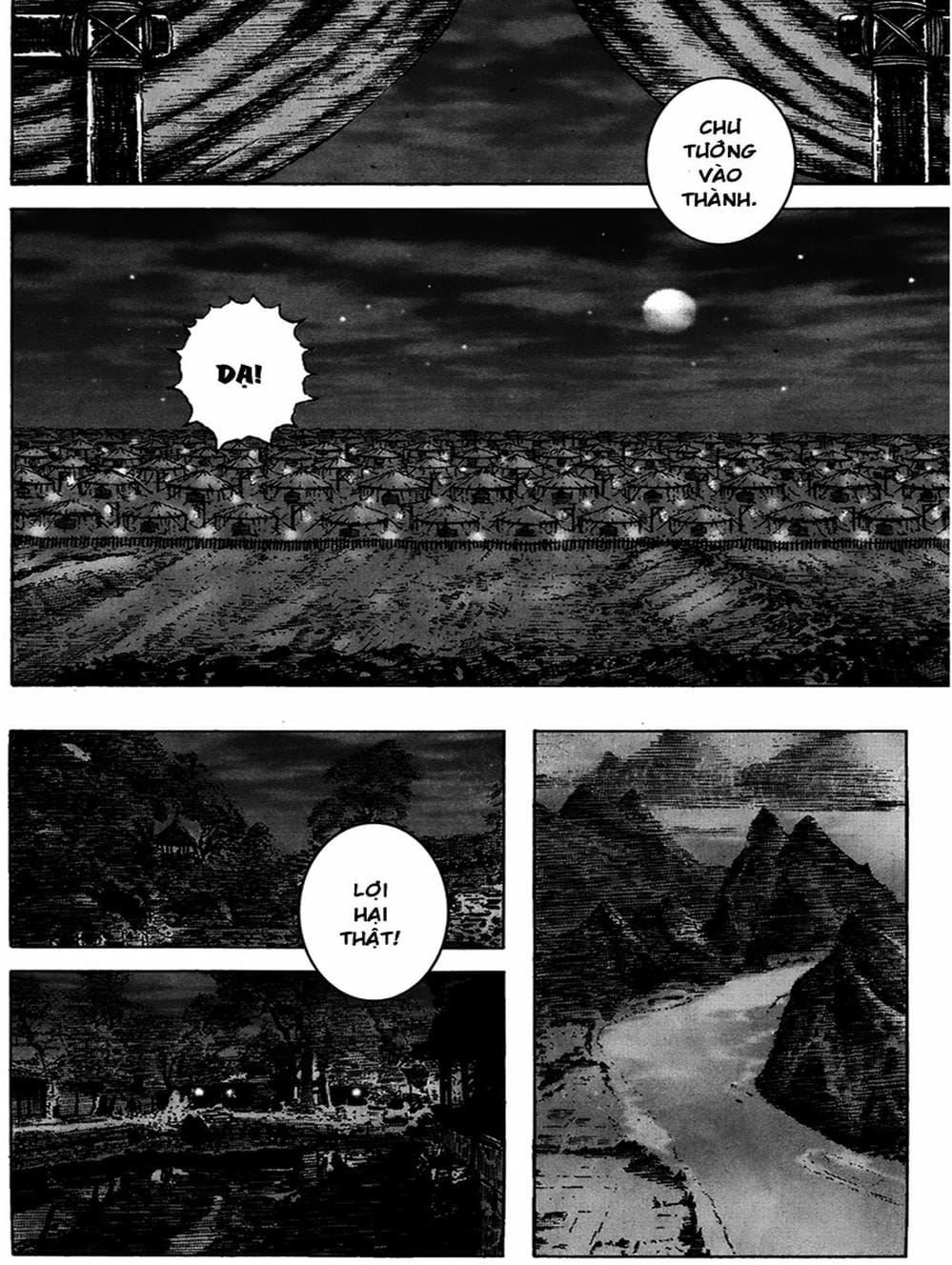 Truyện Tranh Hỏa Phụng Liêu Nguyên trang 3