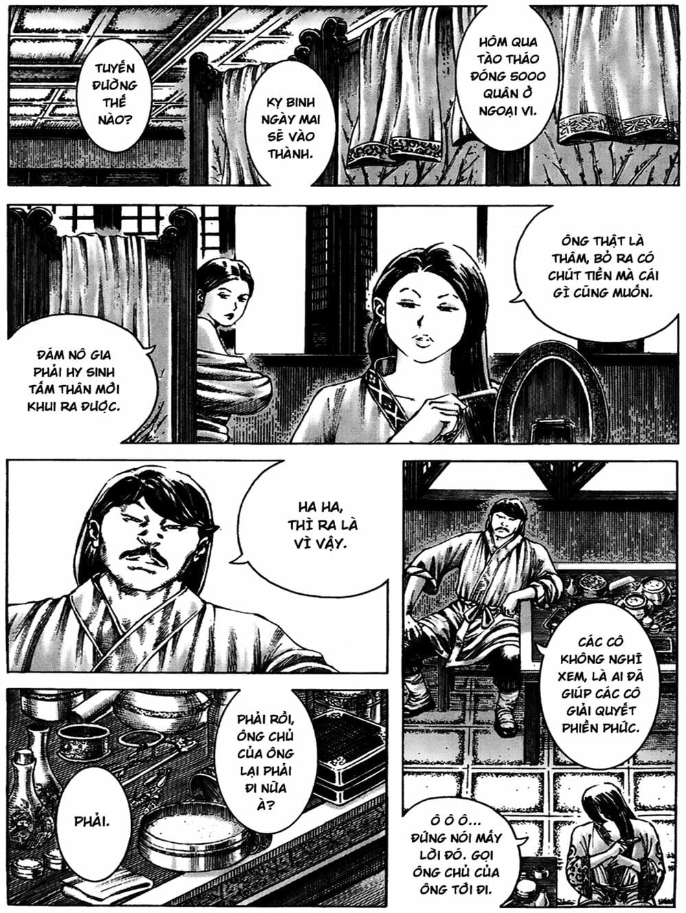 Truyện Tranh Hỏa Phụng Liêu Nguyên trang 3