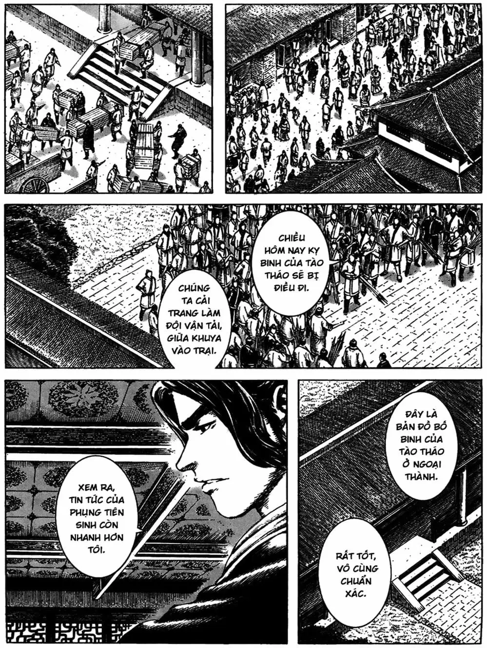 Truyện Tranh Hỏa Phụng Liêu Nguyên trang 3