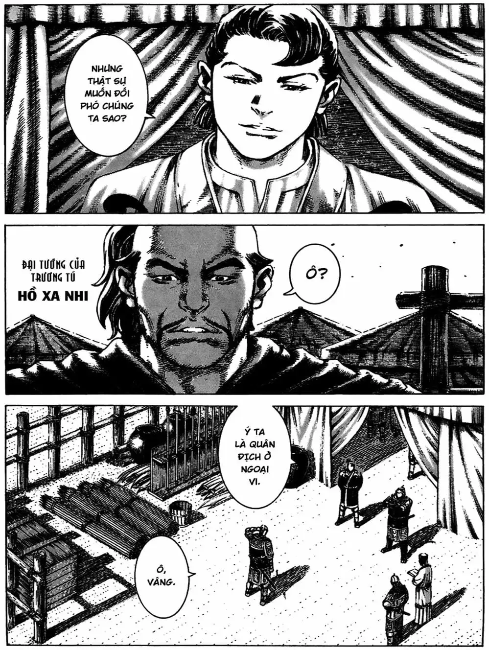 Truyện Tranh Hỏa Phụng Liêu Nguyên trang 3