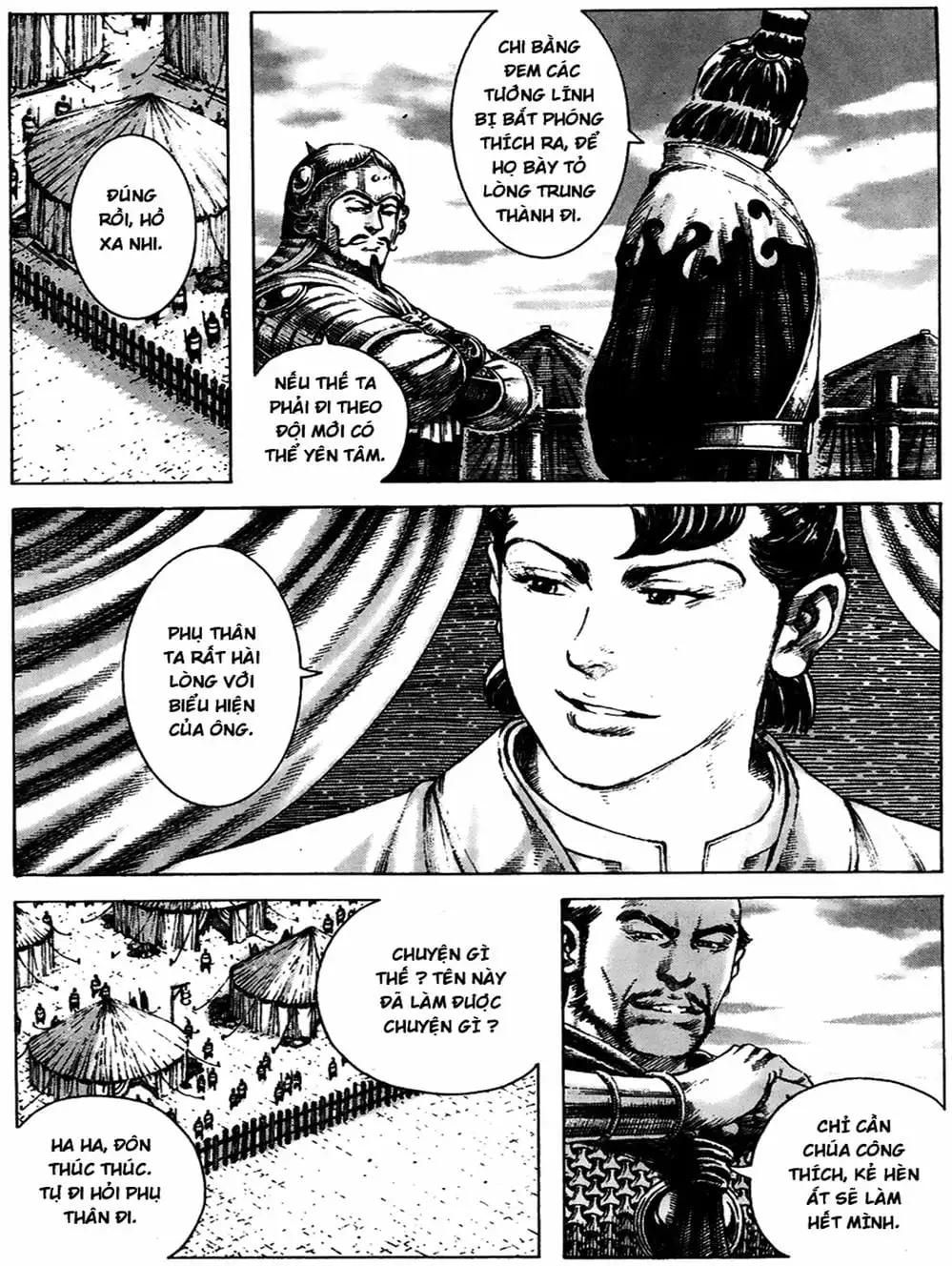 Truyện Tranh Hỏa Phụng Liêu Nguyên trang 3