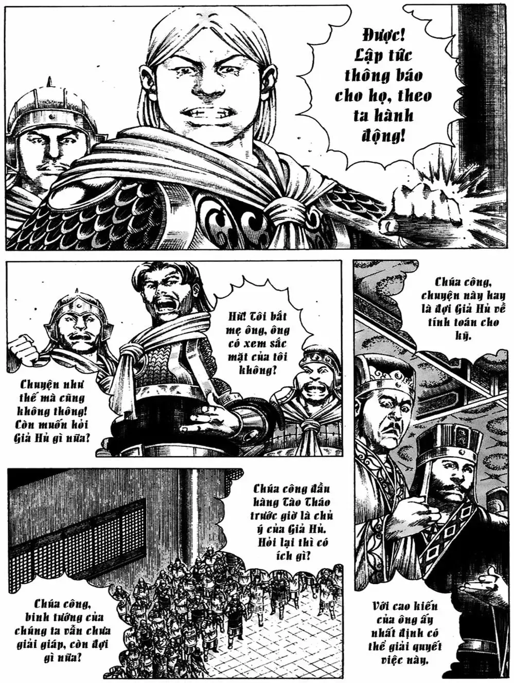 Truyện Tranh Hỏa Phụng Liêu Nguyên trang 3