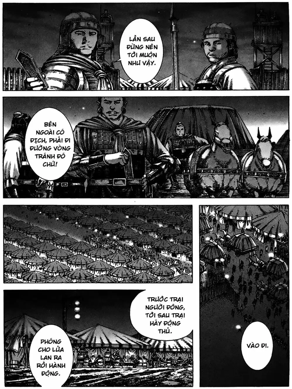 Truyện Tranh Hỏa Phụng Liêu Nguyên trang 3