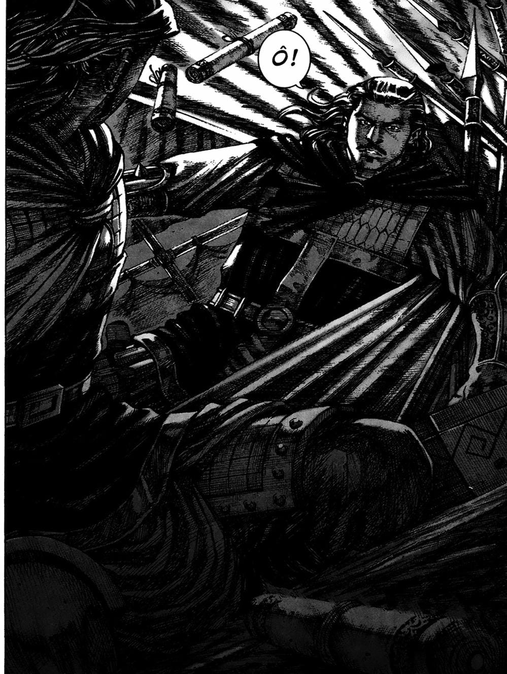 Truyện Tranh Hỏa Phụng Liêu Nguyên trang 3