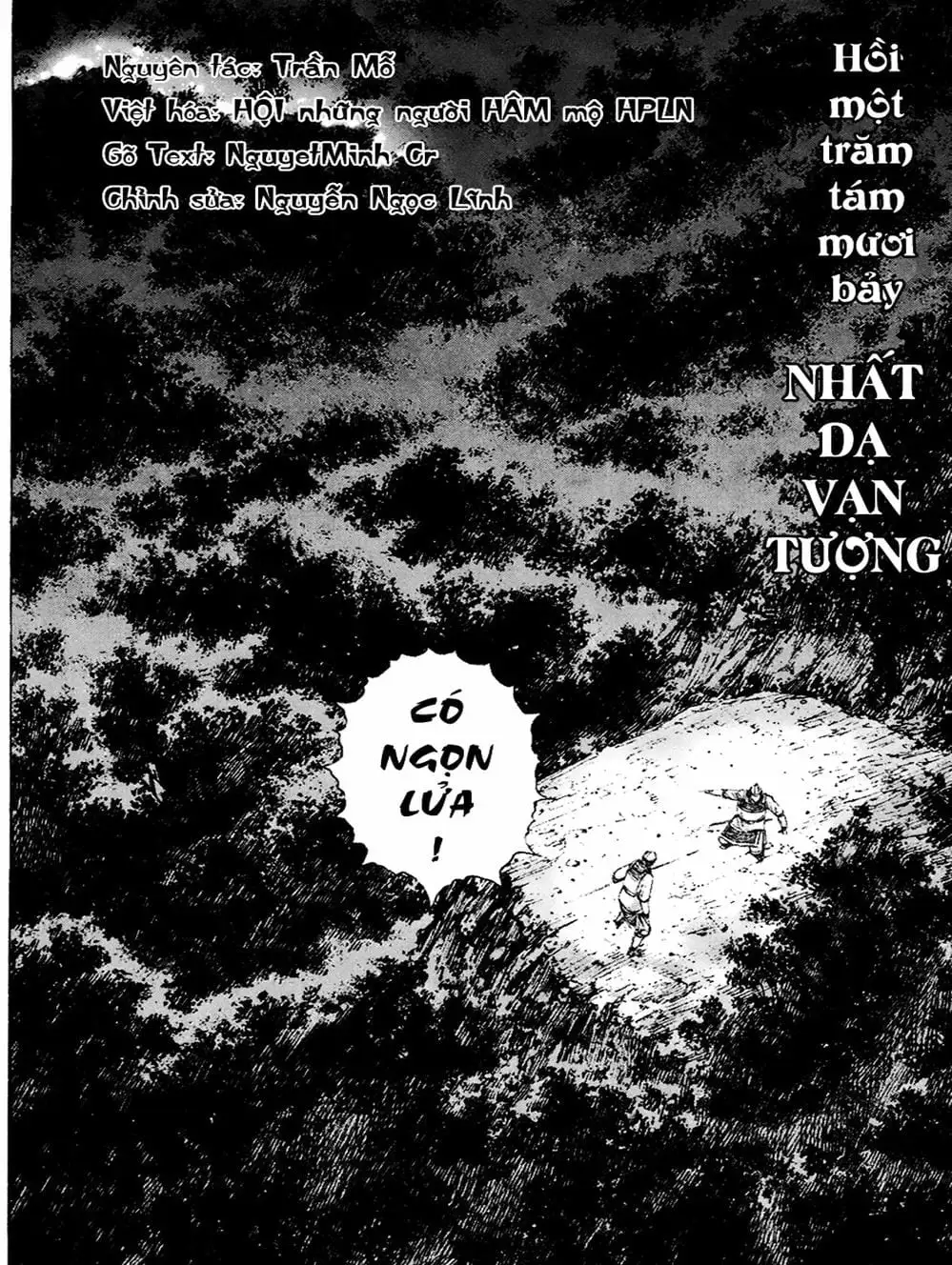 Truyện Tranh Hỏa Phụng Liêu Nguyên trang 3