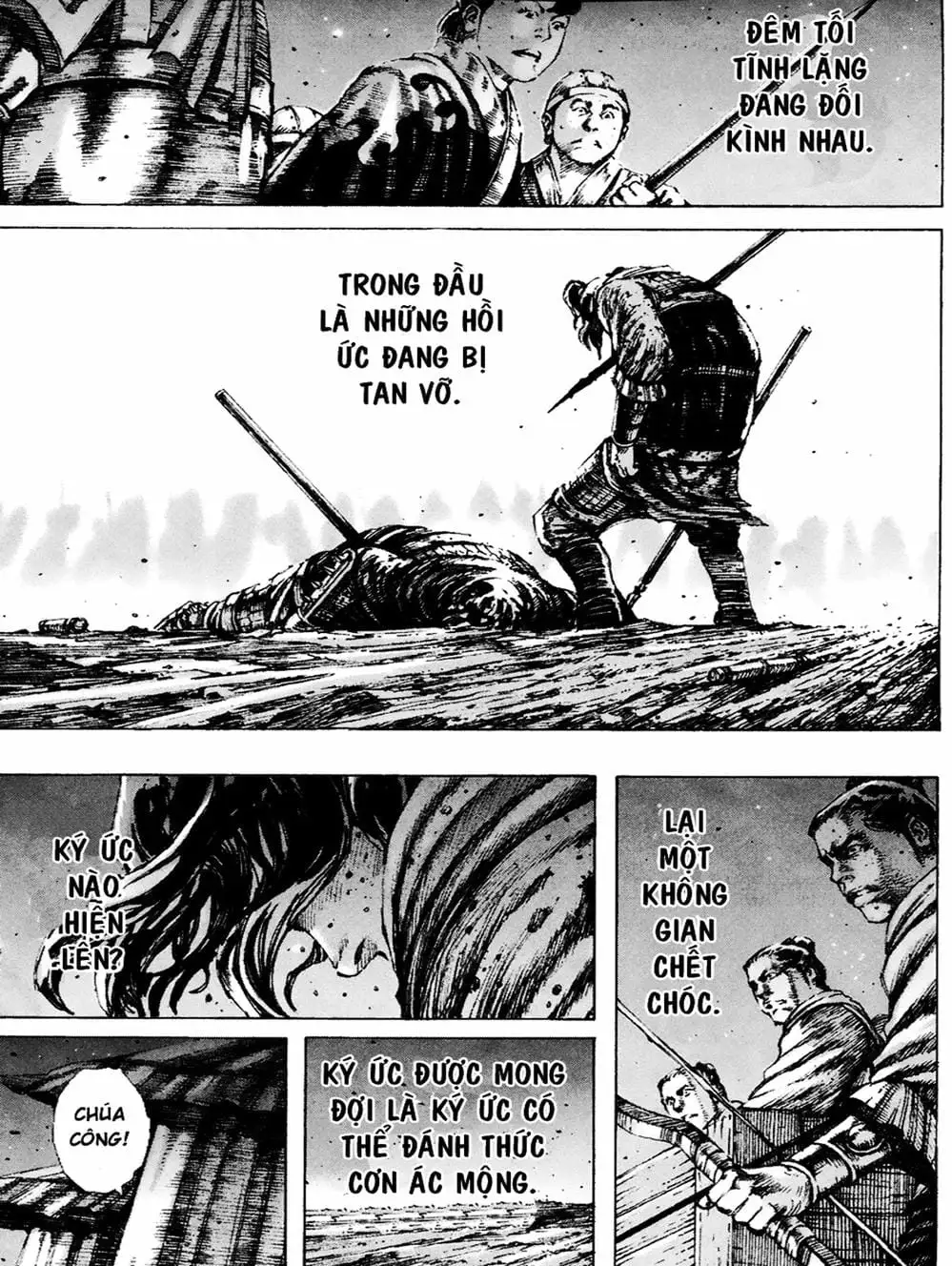 Truyện Tranh Hỏa Phụng Liêu Nguyên trang 3