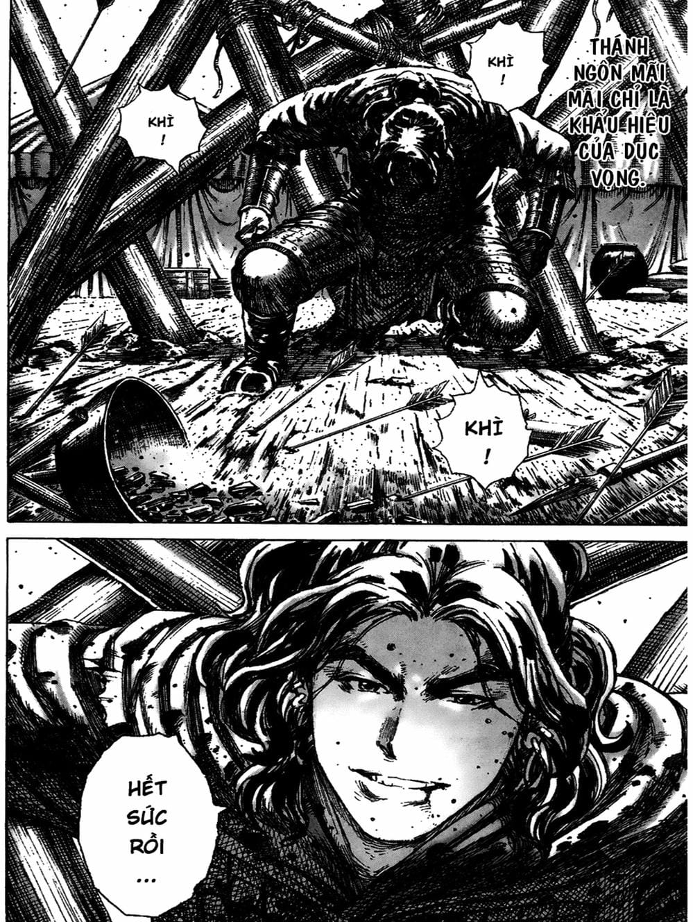 Truyện Tranh Hỏa Phụng Liêu Nguyên trang 3