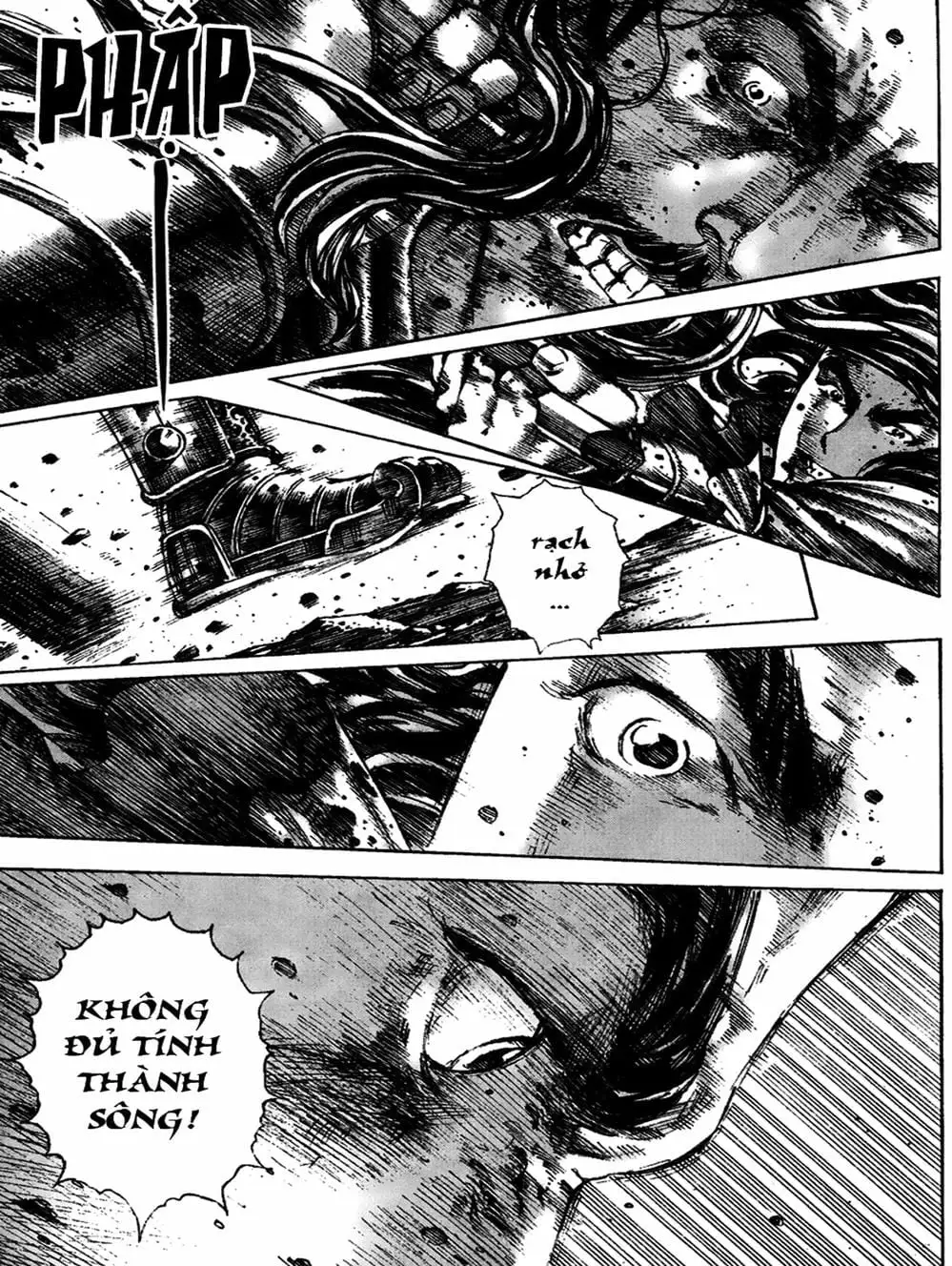 Truyện Tranh Hỏa Phụng Liêu Nguyên trang 3