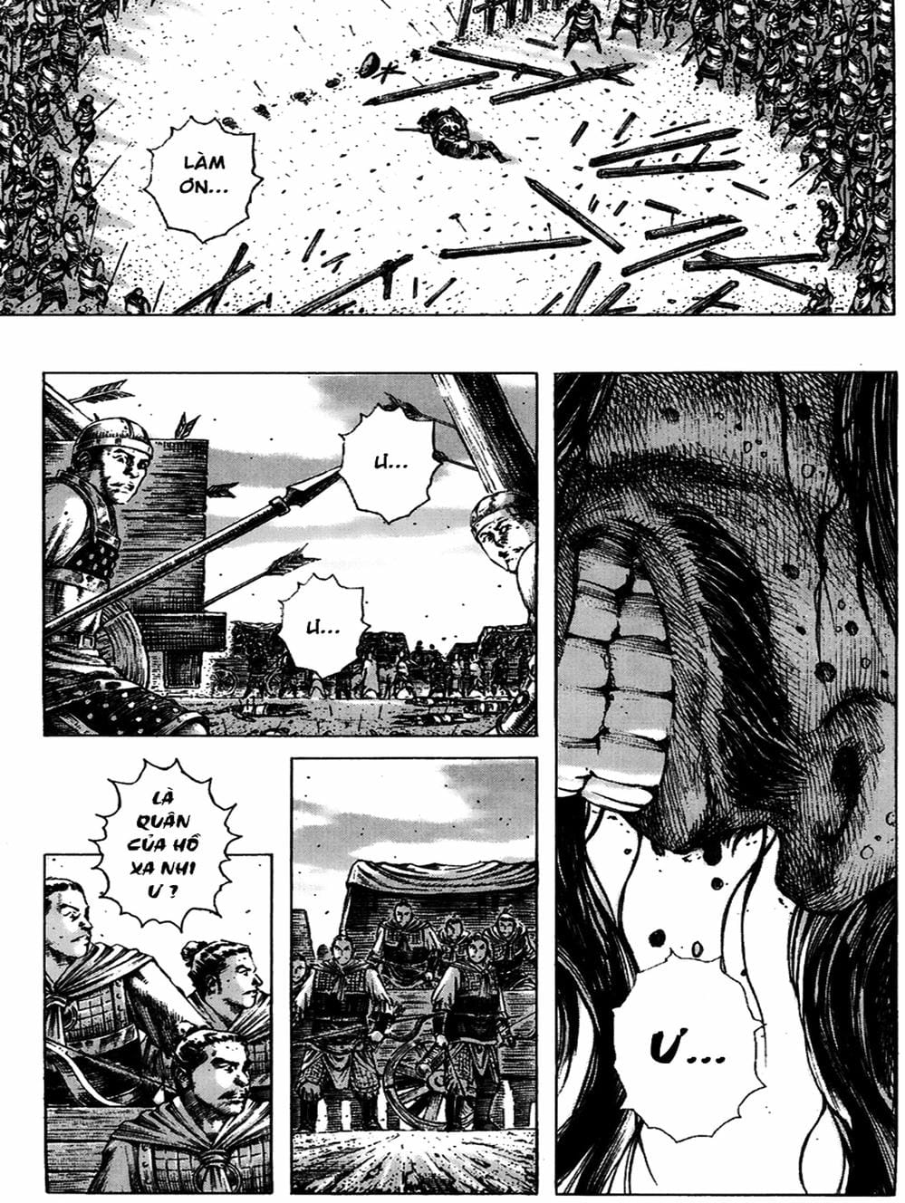 Truyện Tranh Hỏa Phụng Liêu Nguyên trang 3