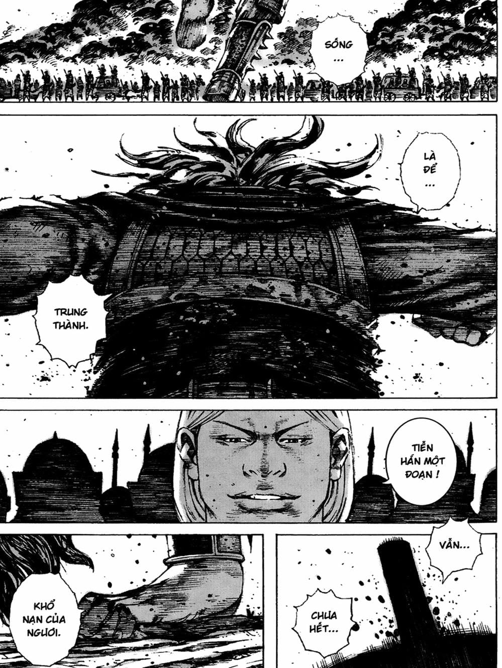 Truyện Tranh Hỏa Phụng Liêu Nguyên trang 3