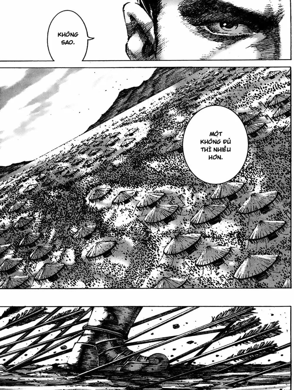 Truyện Tranh Hỏa Phụng Liêu Nguyên trang 3