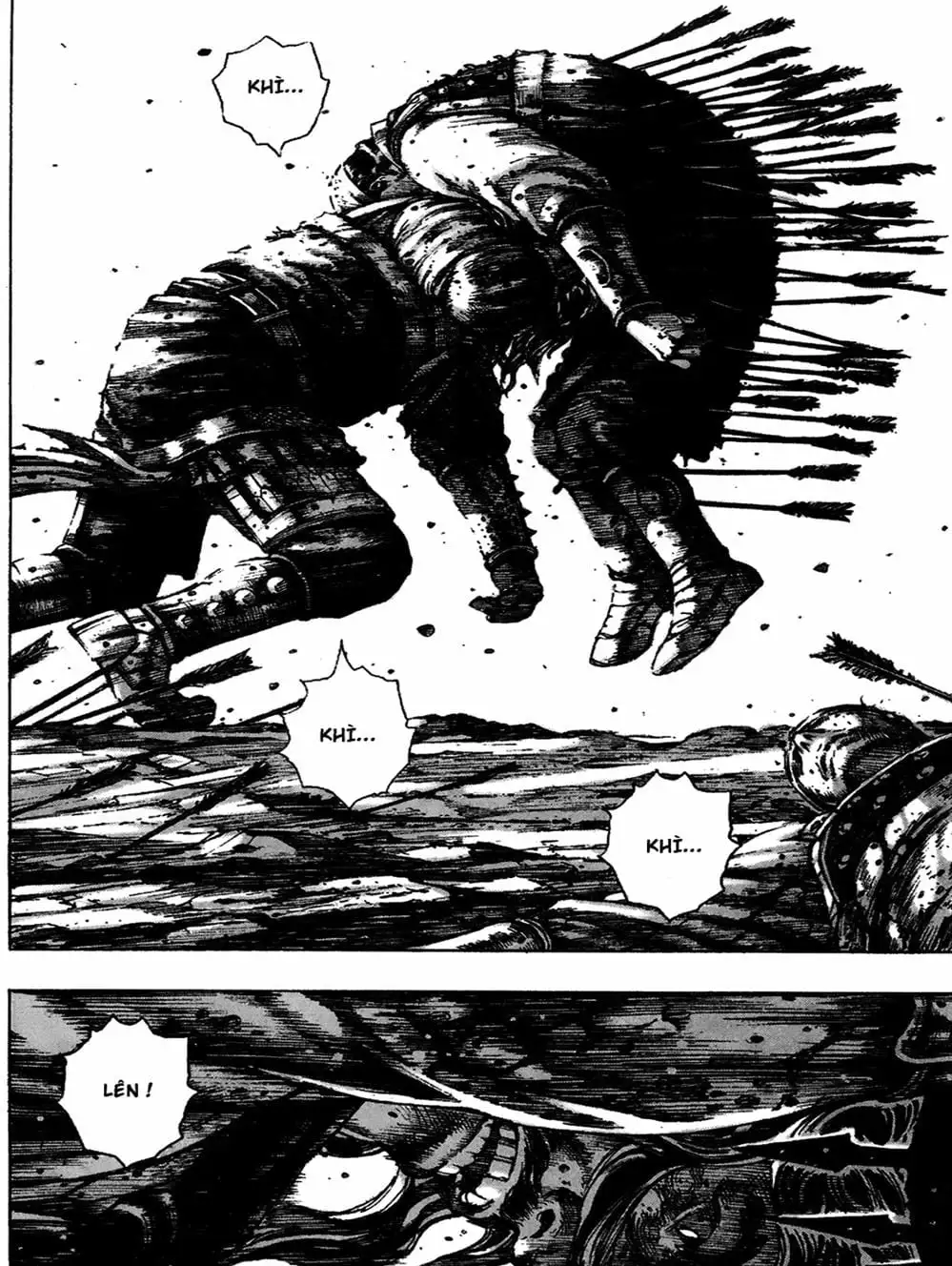 Truyện Tranh Hỏa Phụng Liêu Nguyên trang 3