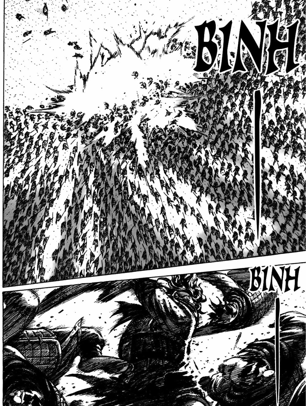 Truyện Tranh Hỏa Phụng Liêu Nguyên trang 3