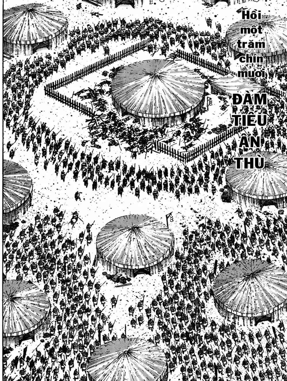 Truyện Tranh Hỏa Phụng Liêu Nguyên trang 3