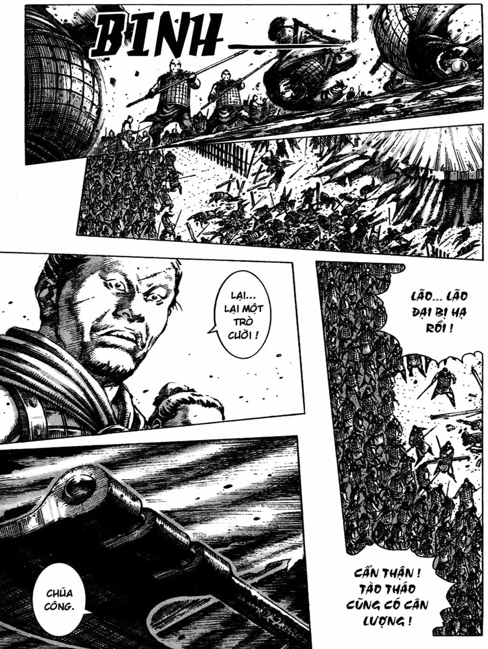 Truyện Tranh Hỏa Phụng Liêu Nguyên trang 3