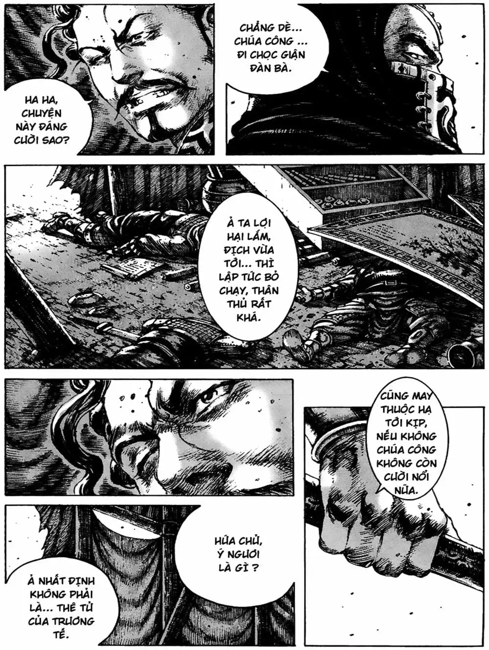 Truyện Tranh Hỏa Phụng Liêu Nguyên trang 3