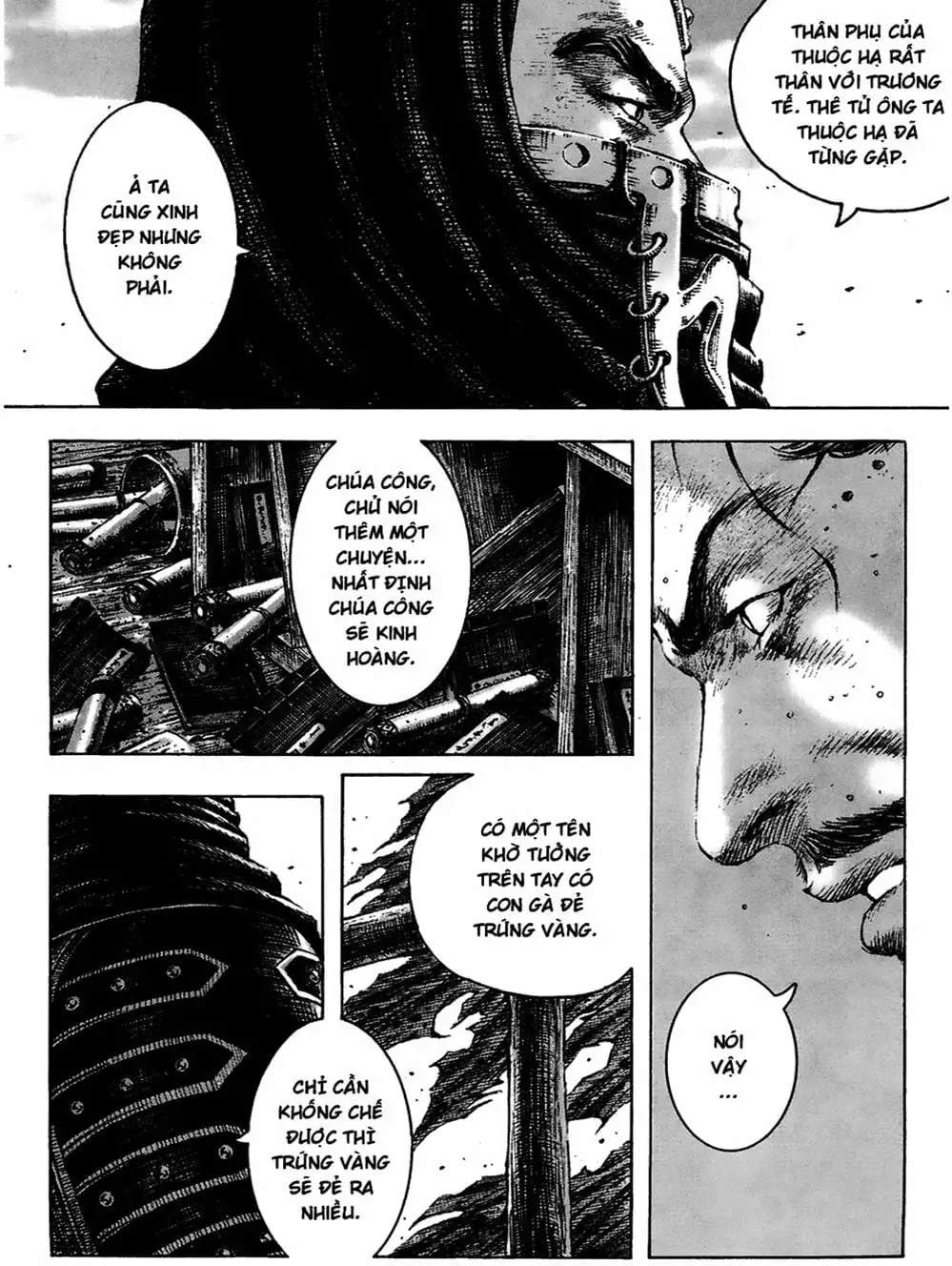 Truyện Tranh Hỏa Phụng Liêu Nguyên trang 3