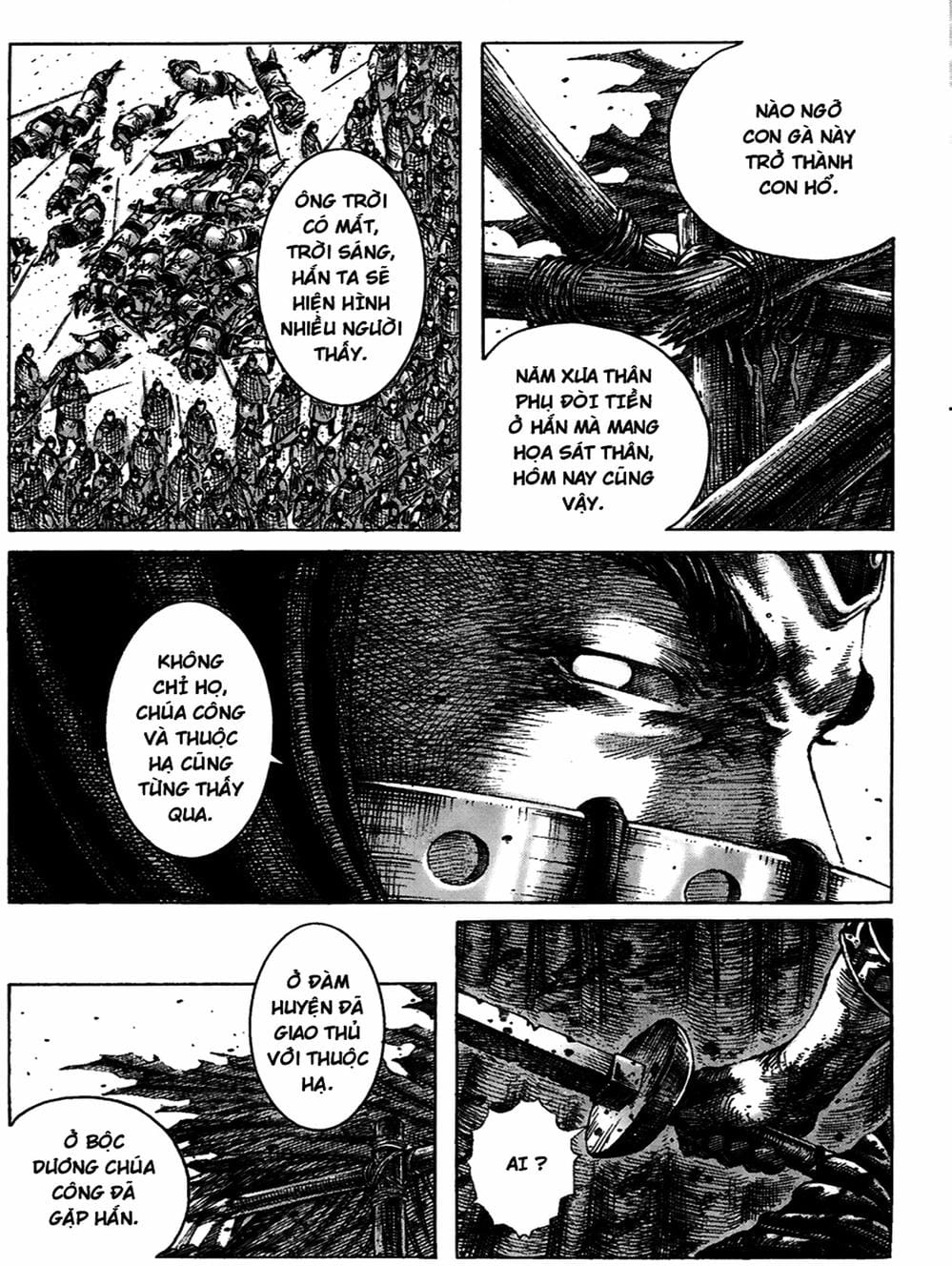 Truyện Tranh Hỏa Phụng Liêu Nguyên trang 3