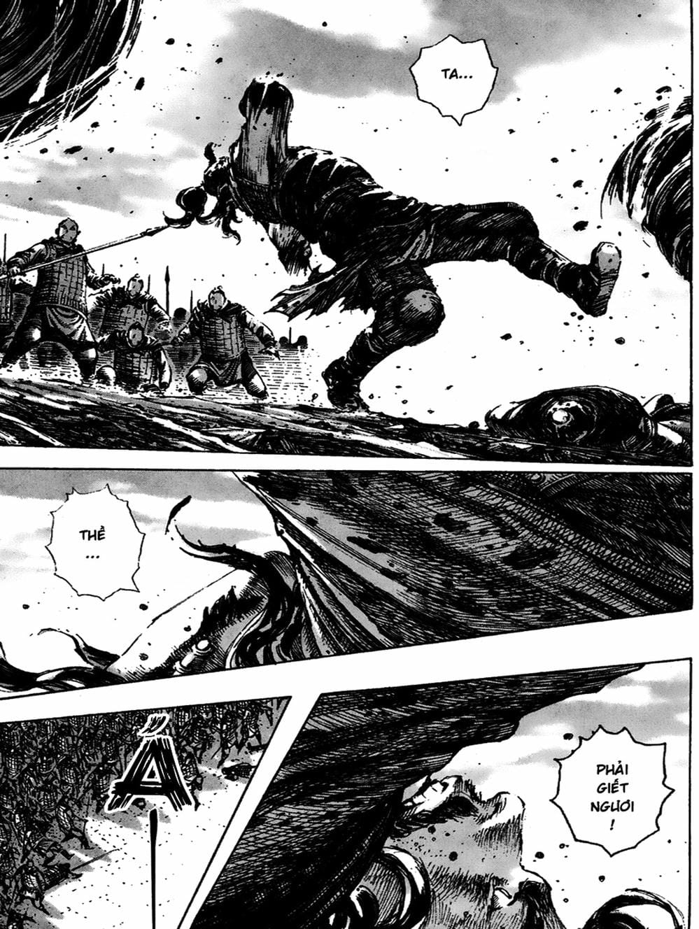 Truyện Tranh Hỏa Phụng Liêu Nguyên trang 3