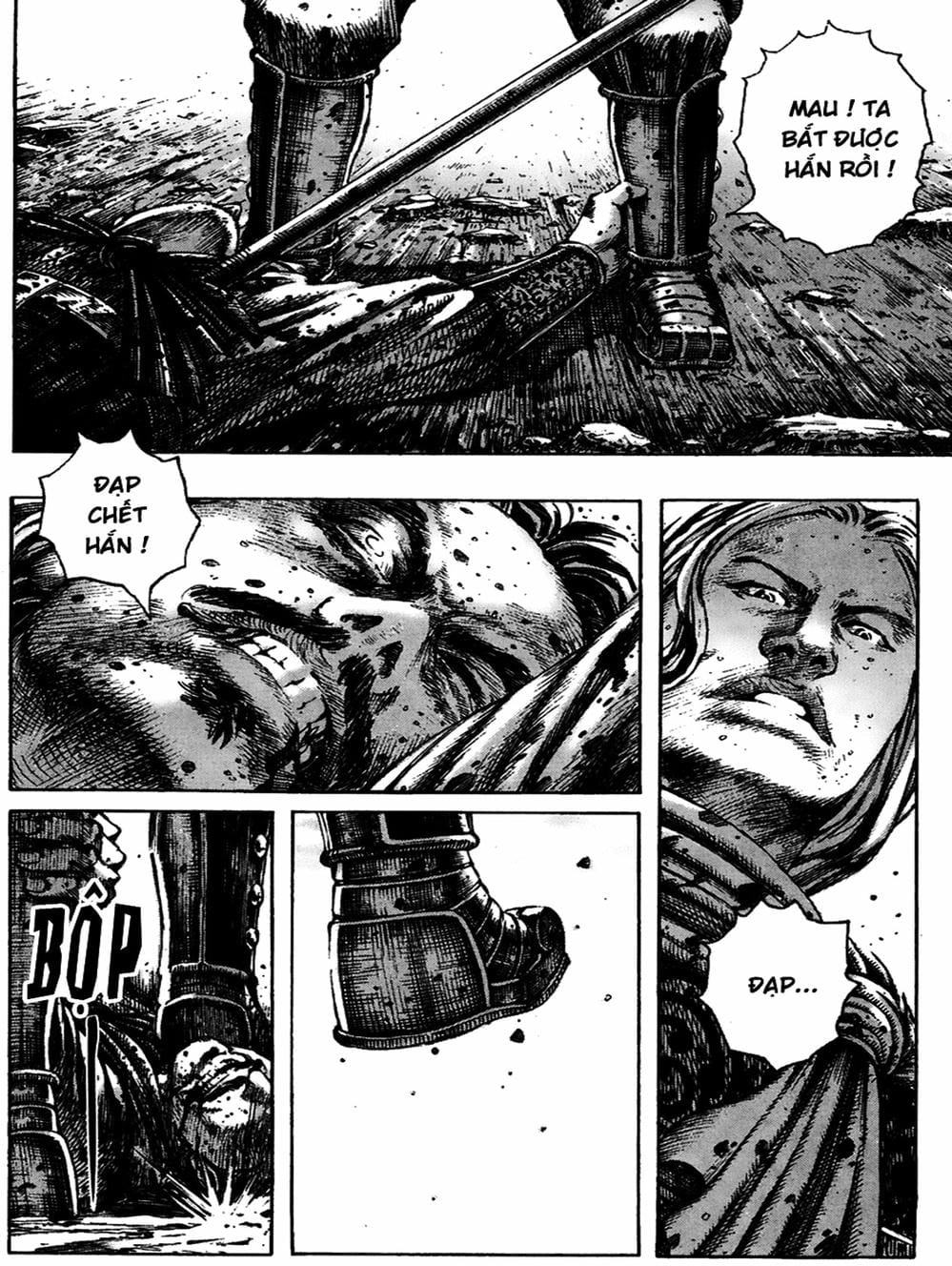 Truyện Tranh Hỏa Phụng Liêu Nguyên trang 3