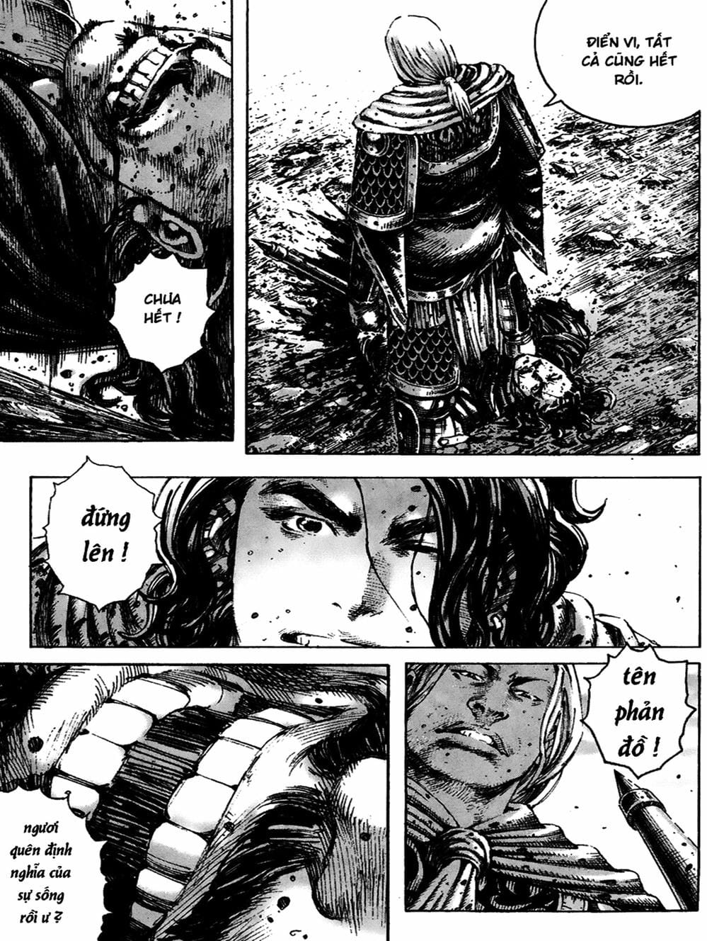 Truyện Tranh Hỏa Phụng Liêu Nguyên trang 3