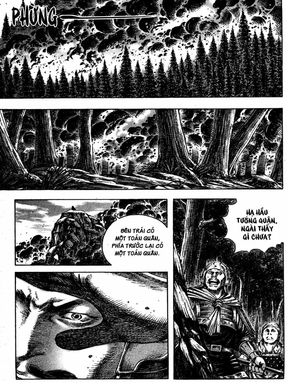 Truyện Tranh Hỏa Phụng Liêu Nguyên trang 3