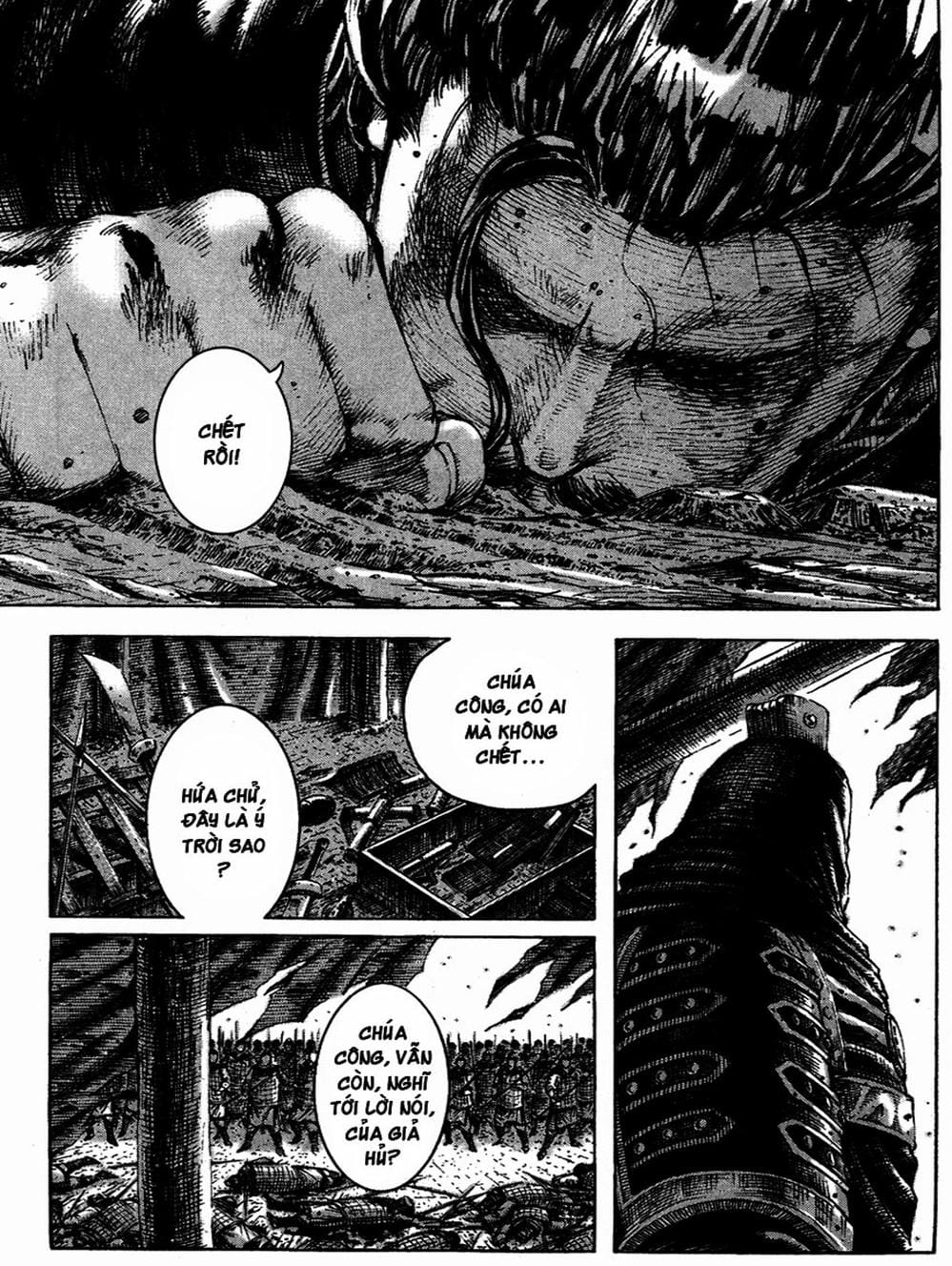 Truyện Tranh Hỏa Phụng Liêu Nguyên trang 3