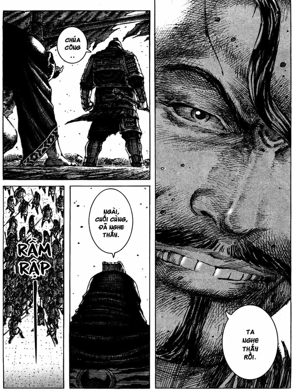 Truyện Tranh Hỏa Phụng Liêu Nguyên trang 3