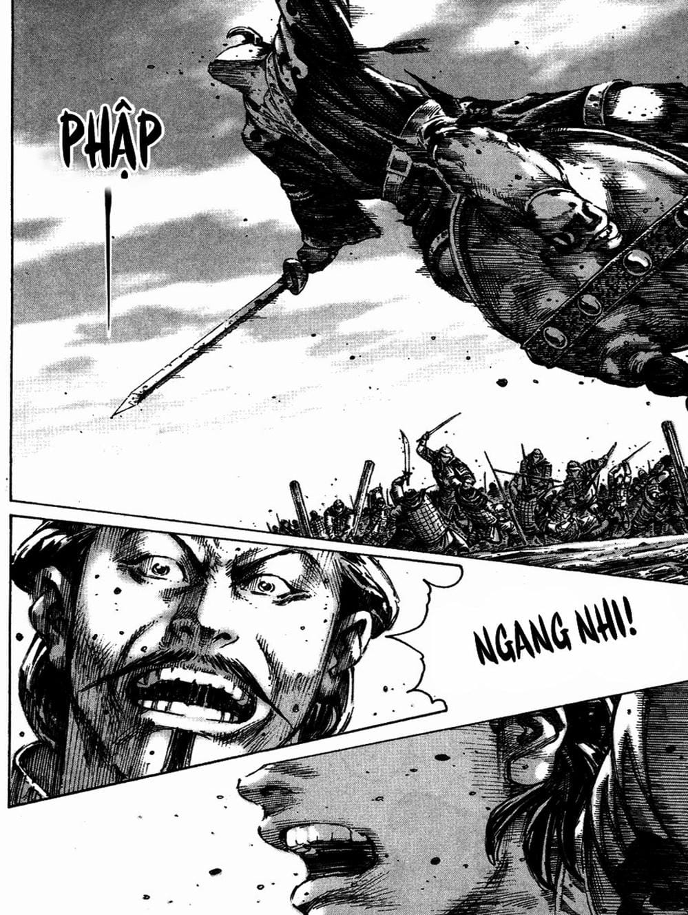 Truyện Tranh Hỏa Phụng Liêu Nguyên trang 3