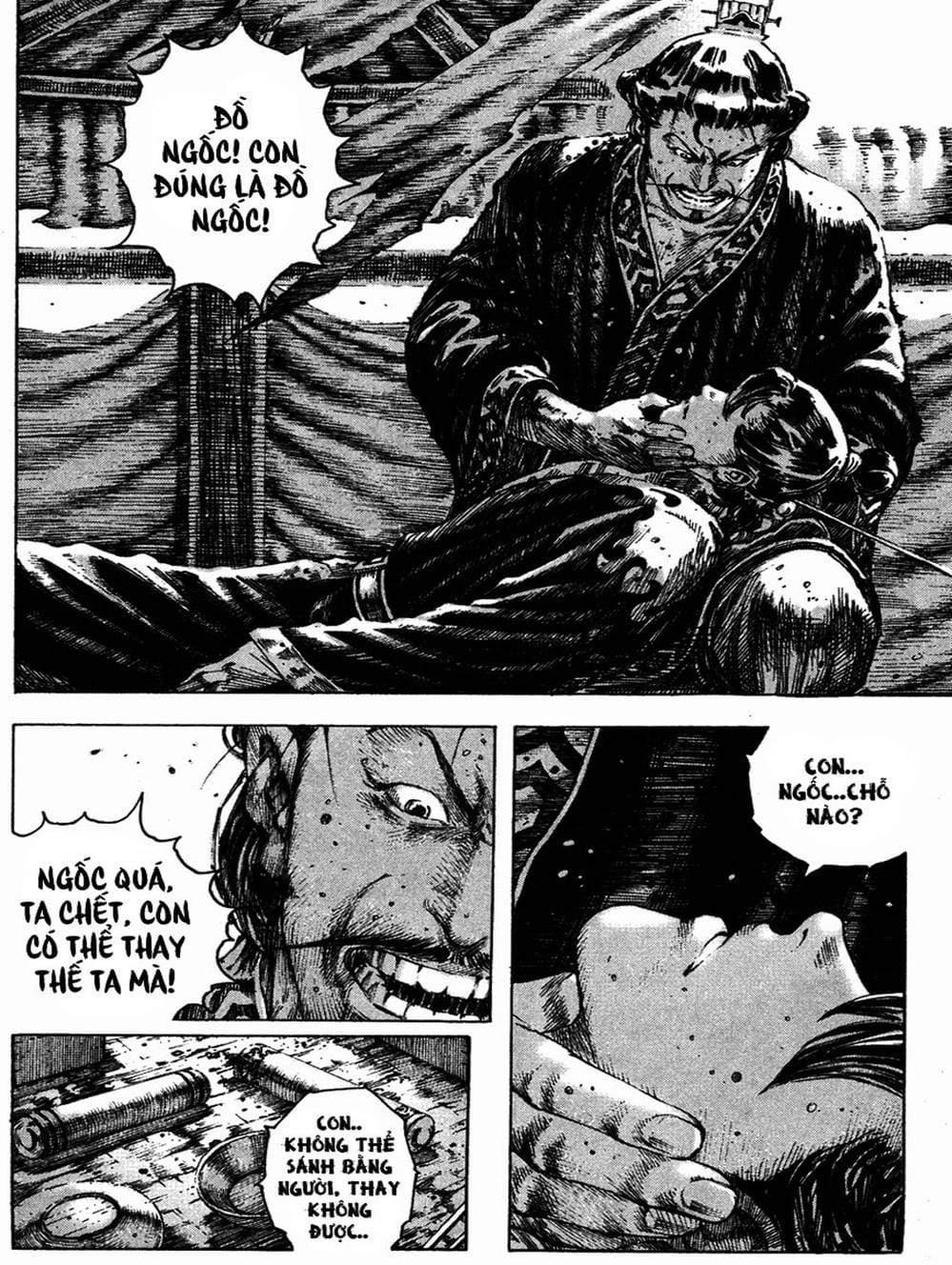 Truyện Tranh Hỏa Phụng Liêu Nguyên trang 3