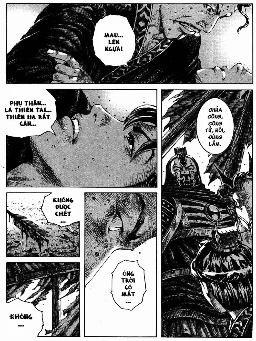 Truyện Tranh Hỏa Phụng Liêu Nguyên trang 3